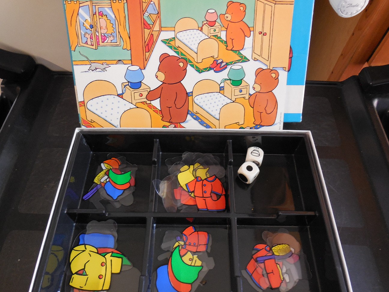 Het spel van de 3 beren
