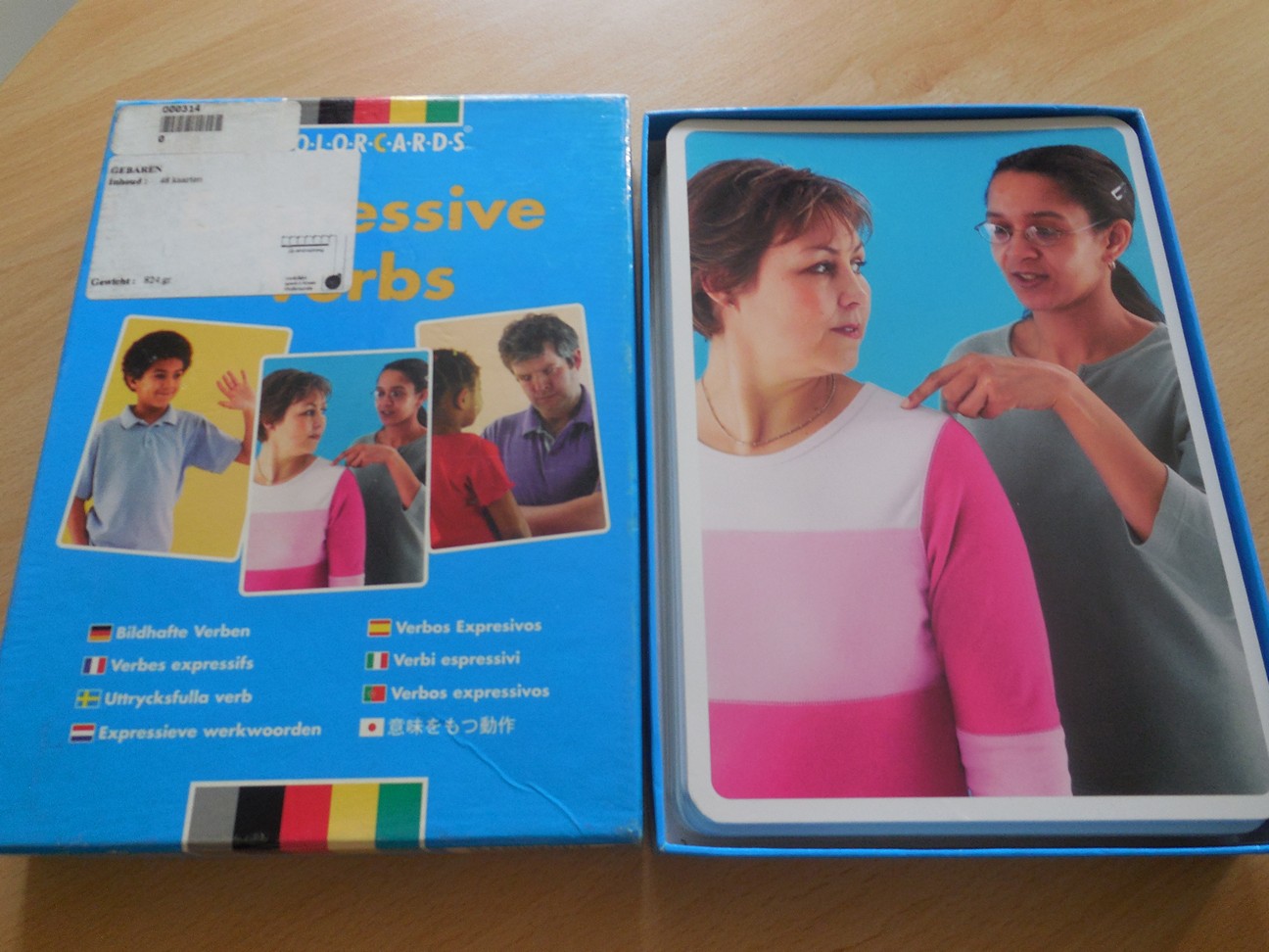 Gebaren en expressieve werkwoorden