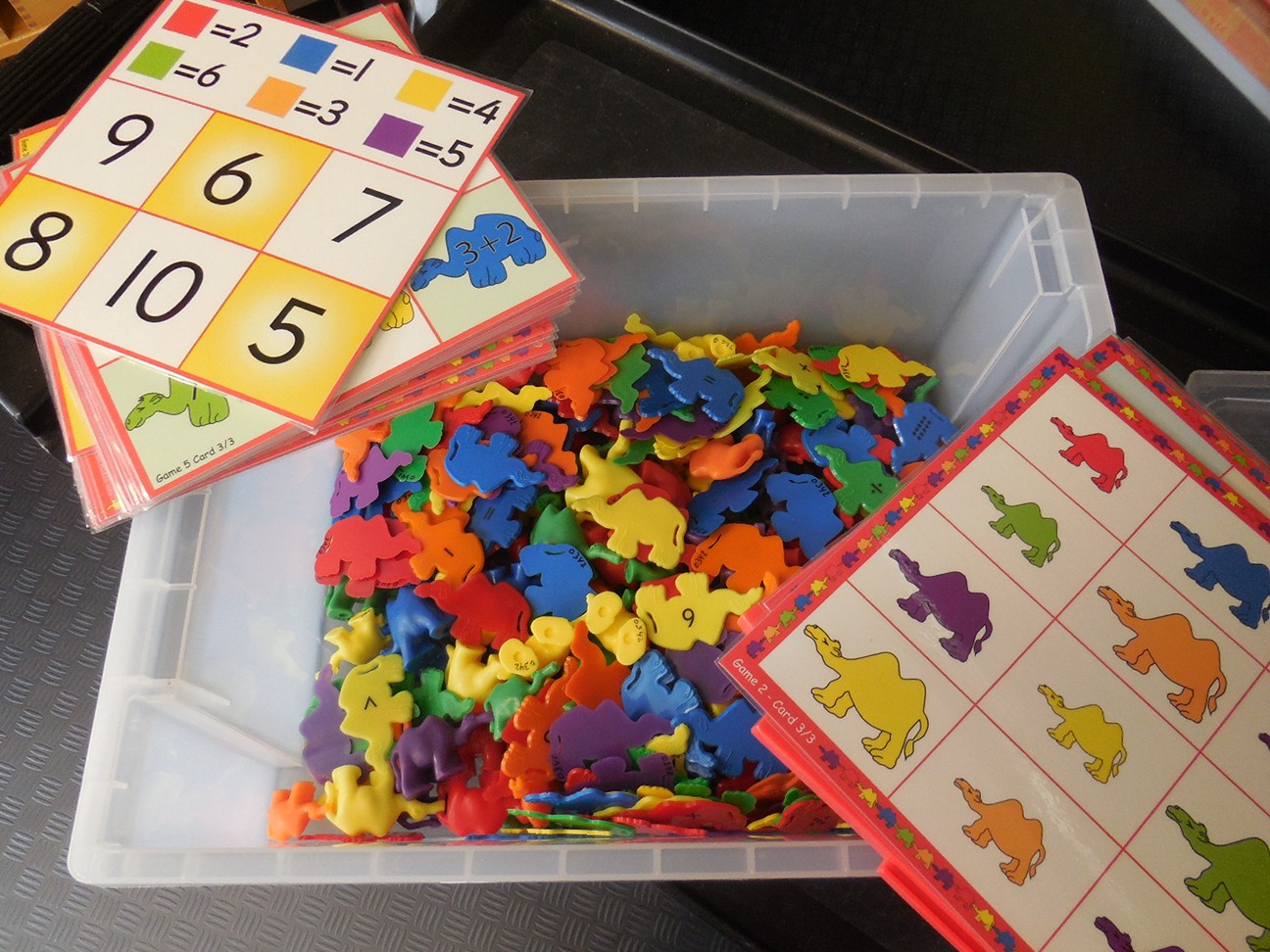 De multispelen met kamelen