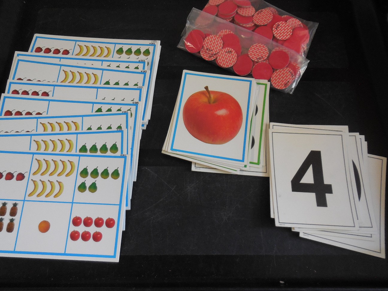 Lotto de cijfers van 1 tot 10