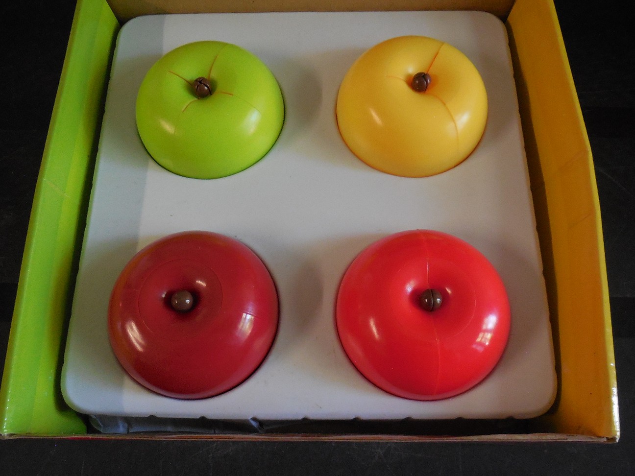 Magnetische breuken appelen