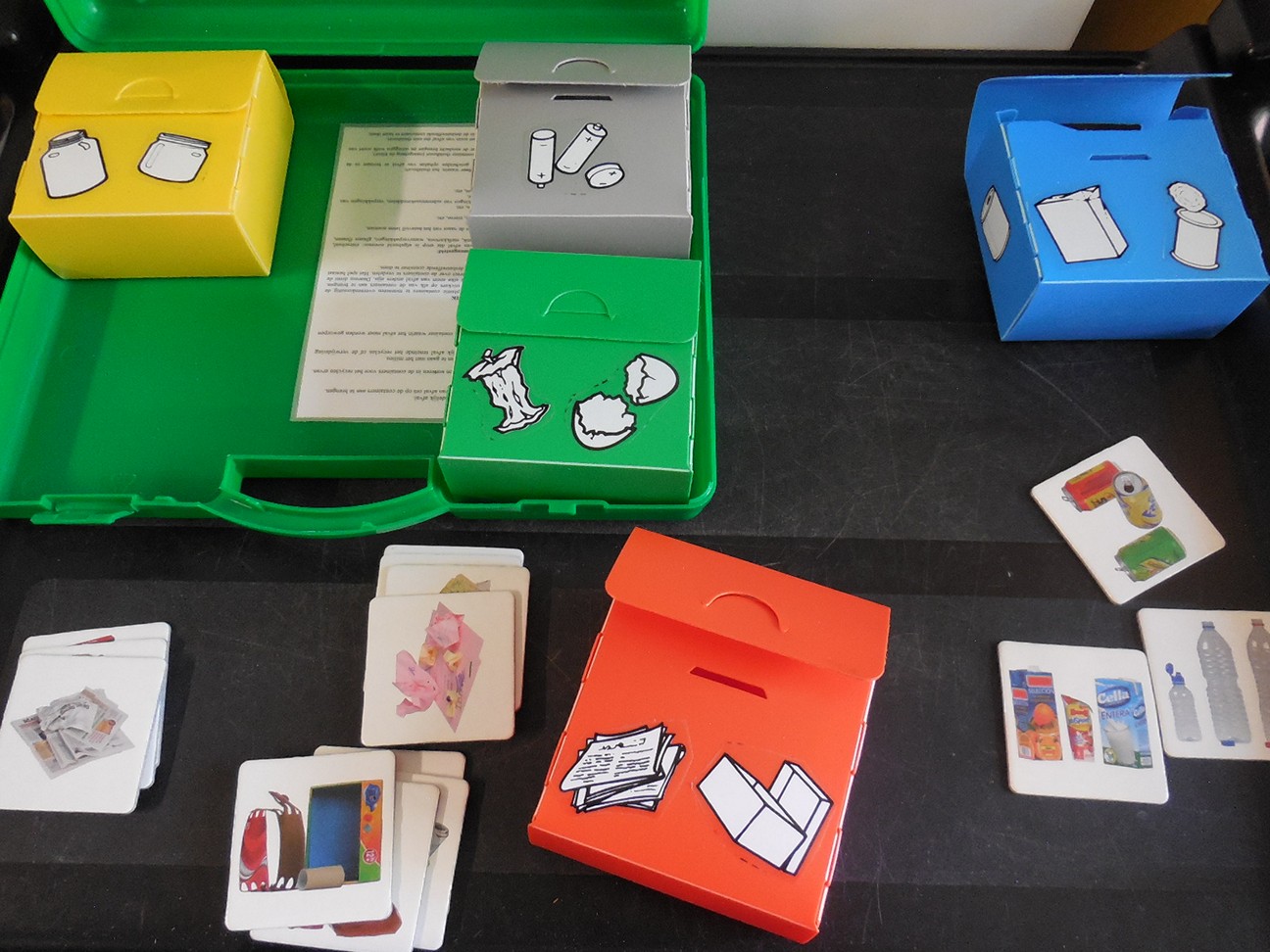 Afval sorteren