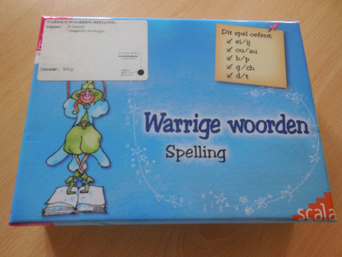 Warrige woorden: spelling
