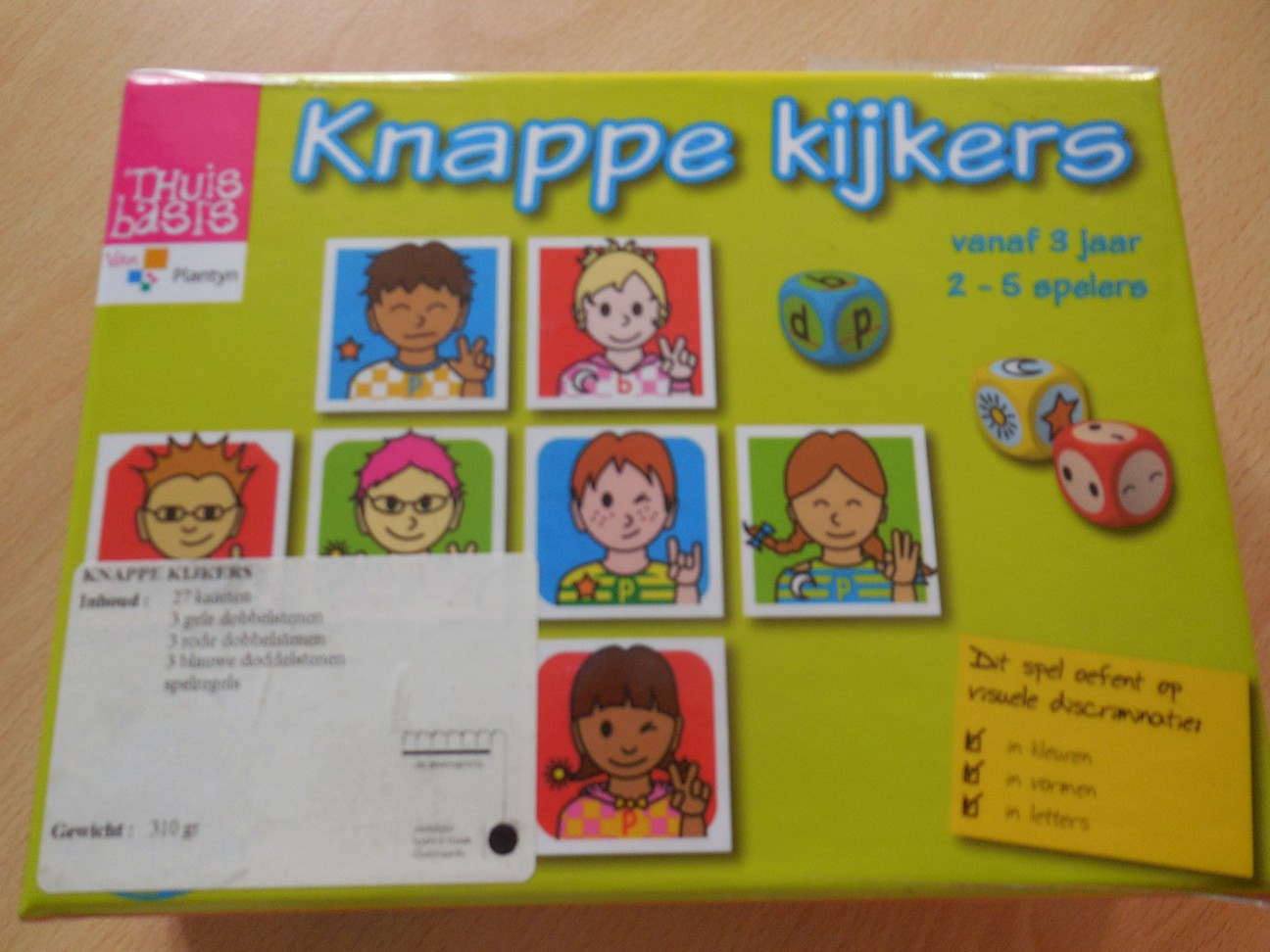 Knappe kijkers	