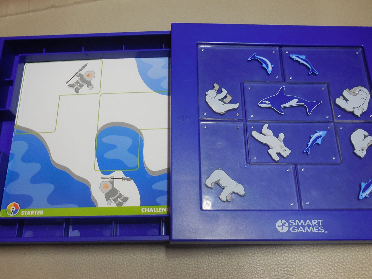 Smartgame: noordpool
