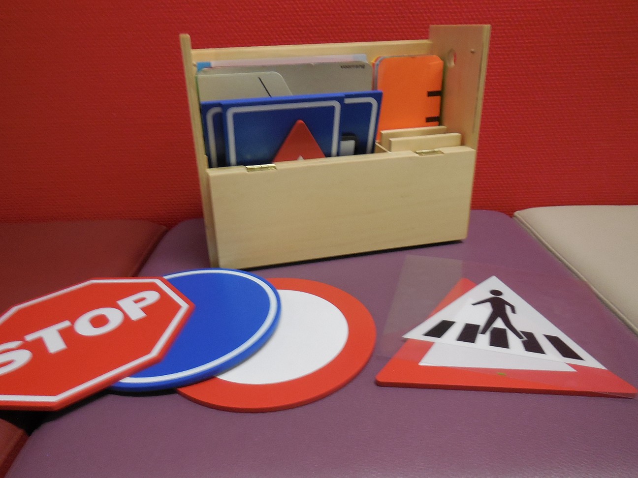 Bokabox verkeer