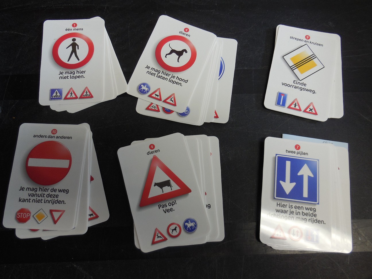Bokabox verkeerskwartet
