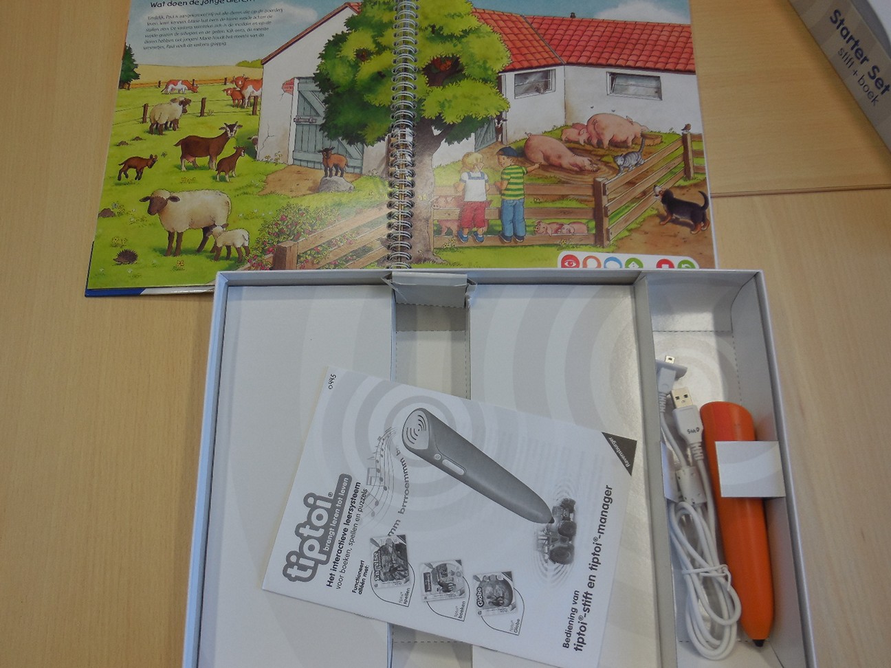 Tiptoi “De boerderij”