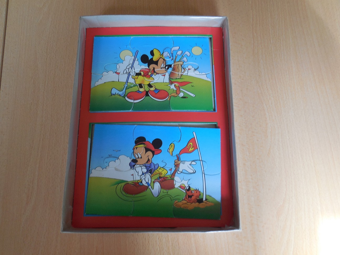Puzzel “Golfende muizen”