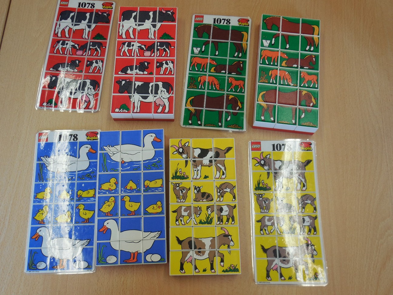 Duplo mozaïkpuzzel huisdieren