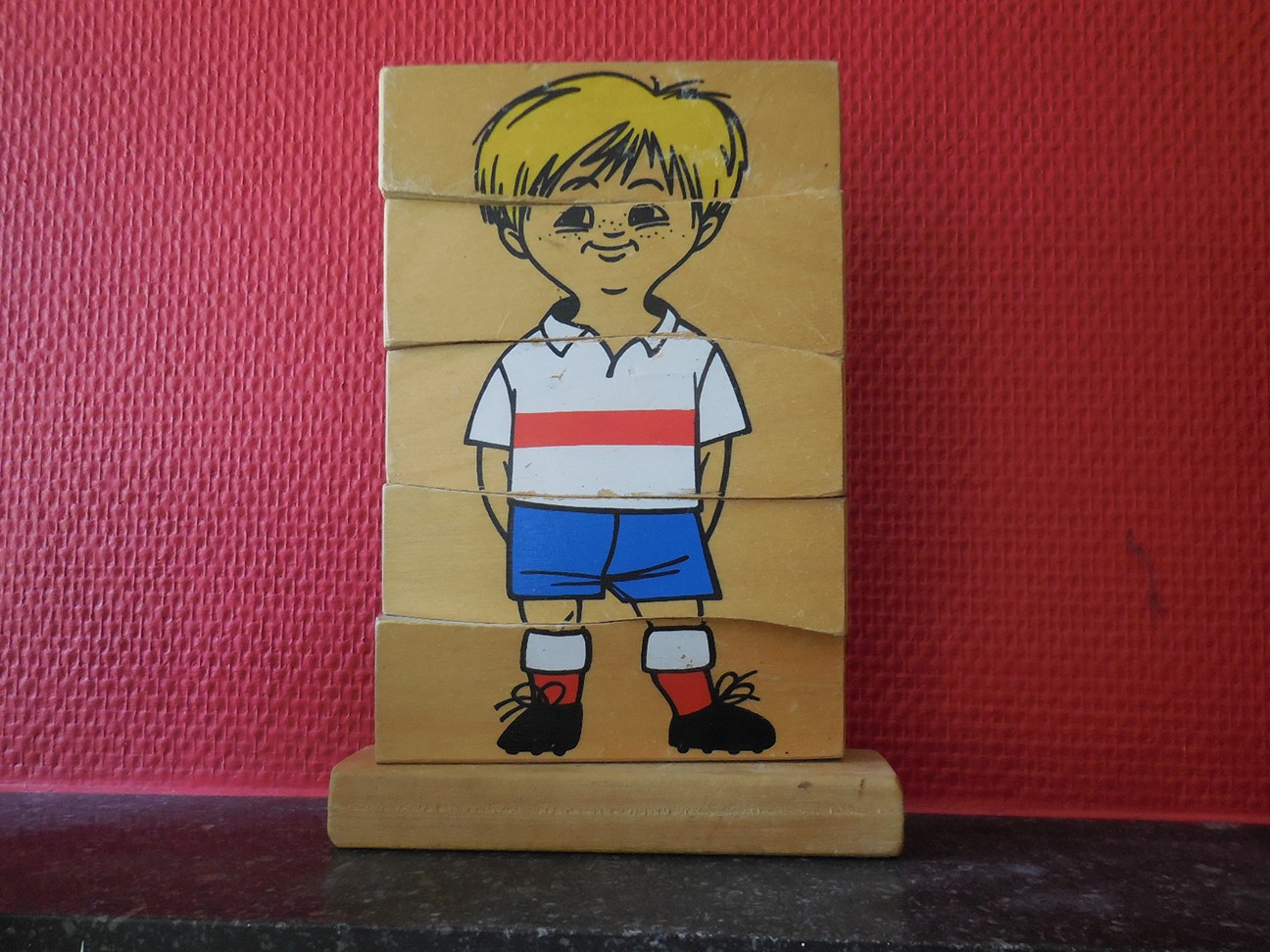 Stokpuzzel jongen- meisje