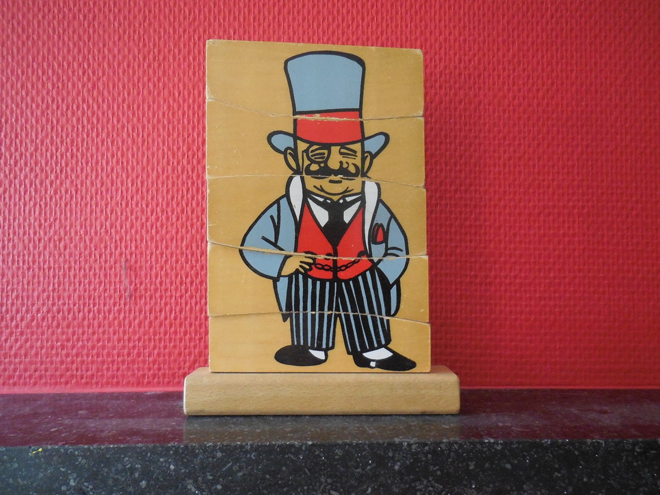 Stokpuzzel circusman- kok