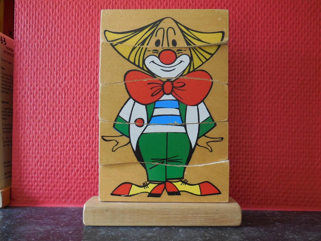 Stokpuzzel clown