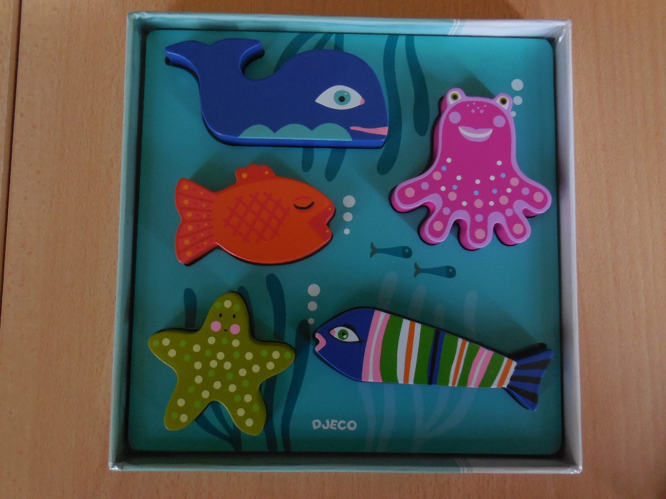 Onderzee puzzel