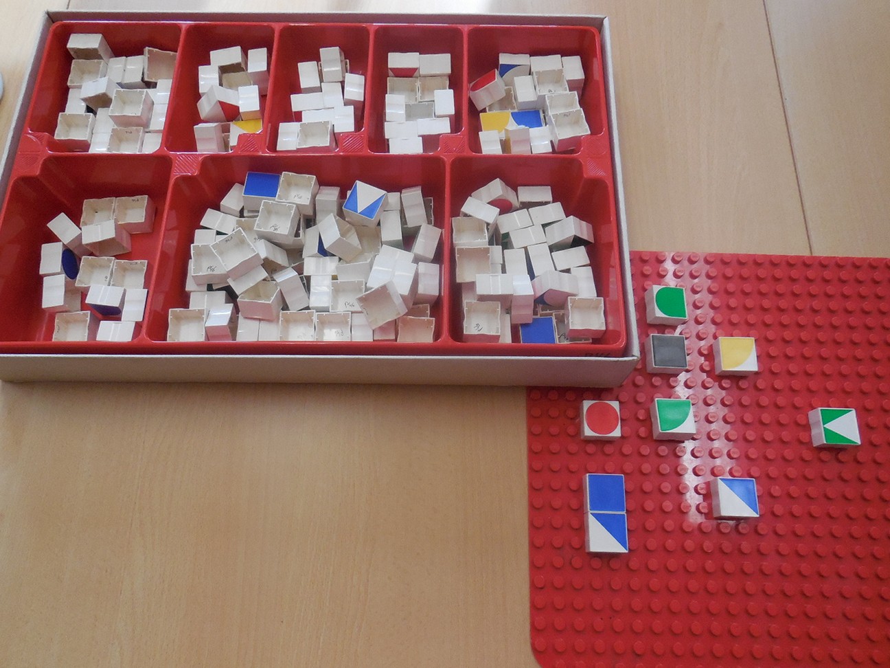 Lego duplo 1000 mozaiek