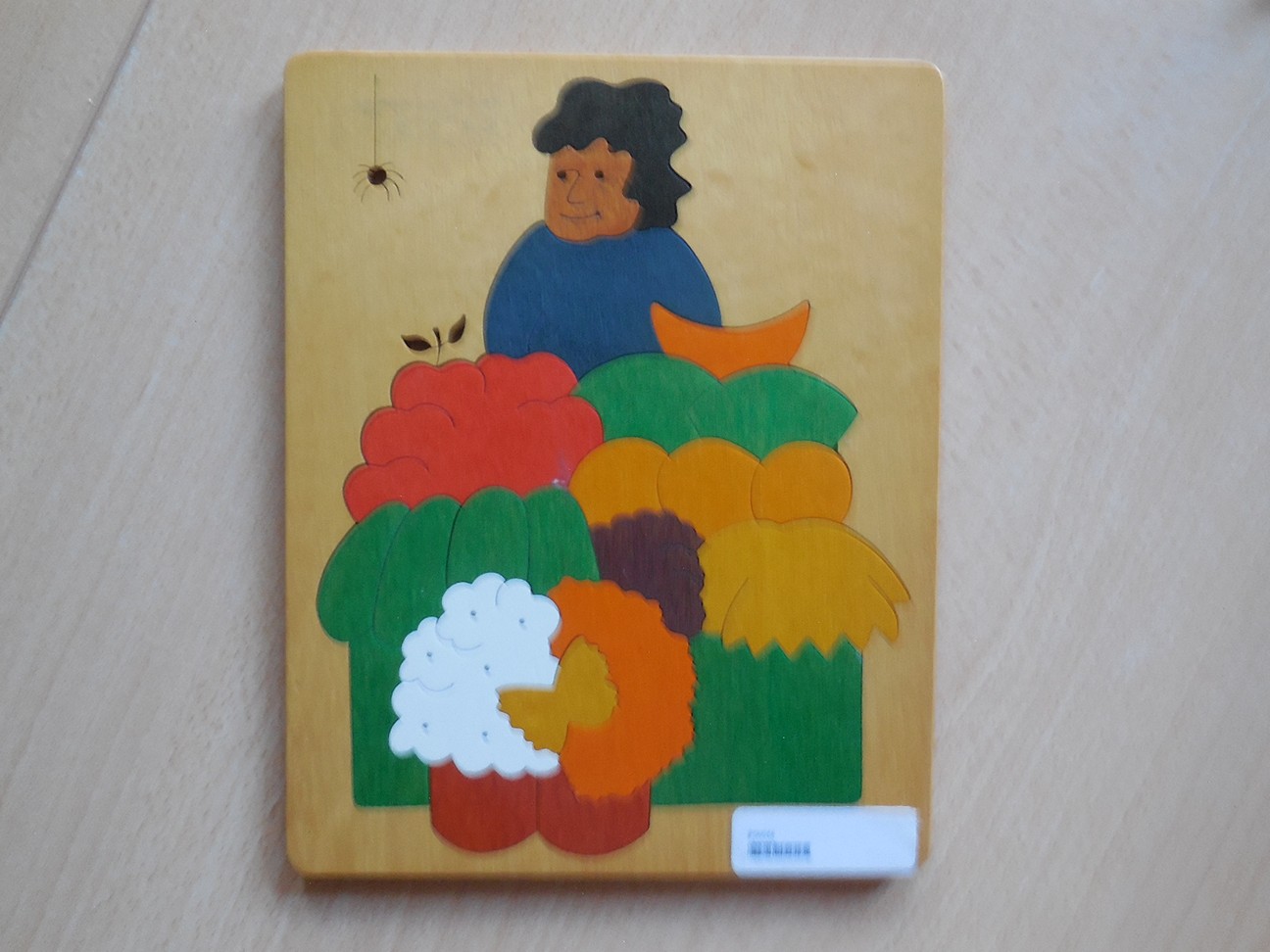 Mensen aan het werk: Handelaar