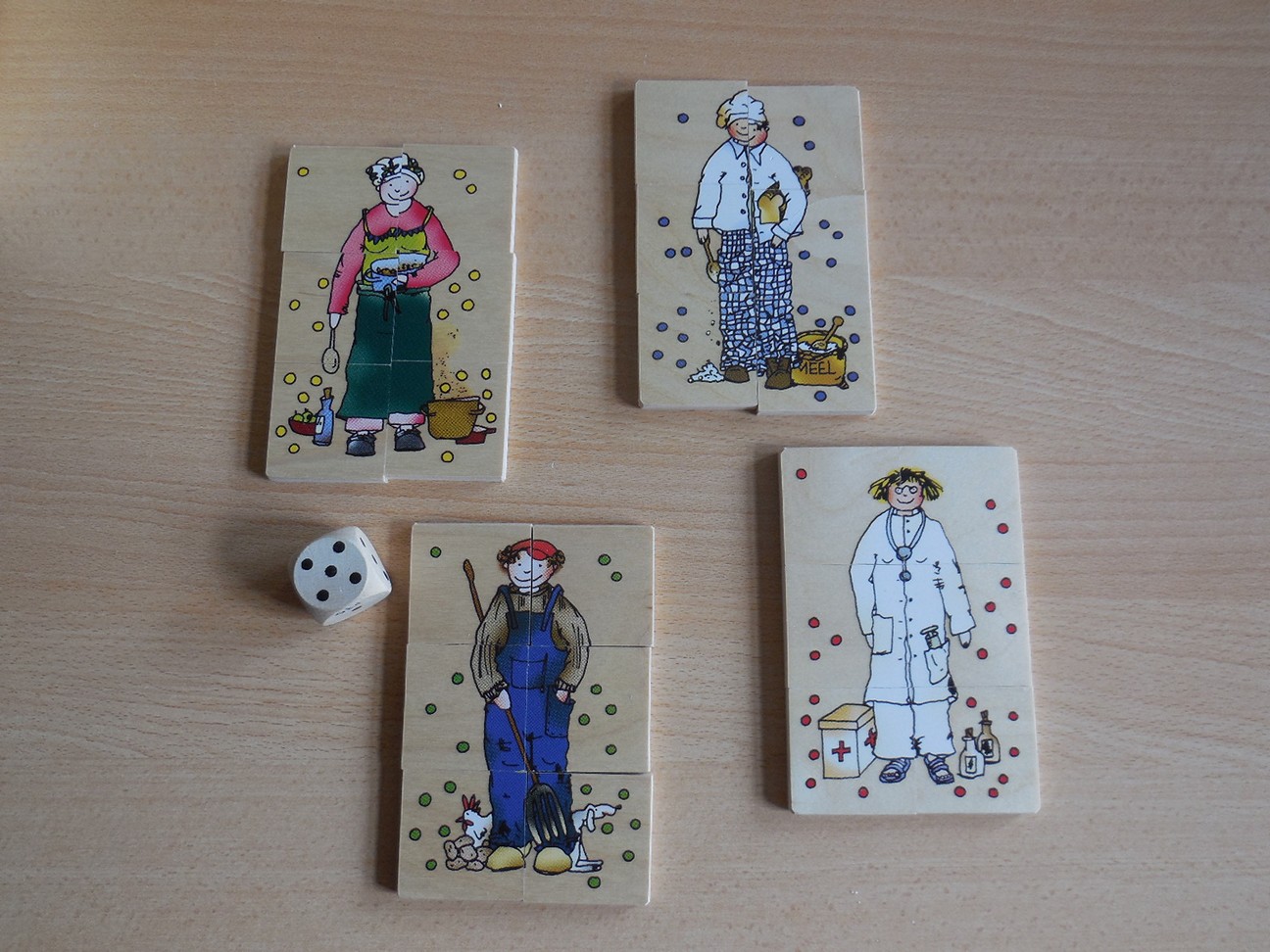 Puzzel beroepen