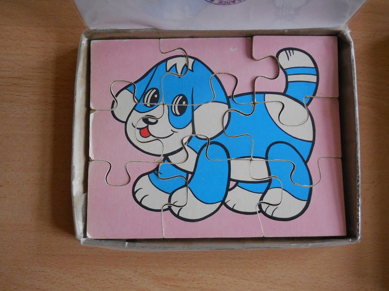 Puzzel hondje