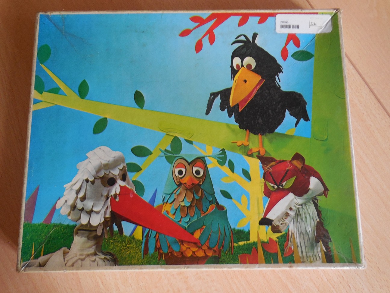 Puzzel “Fabeltjeskrant”