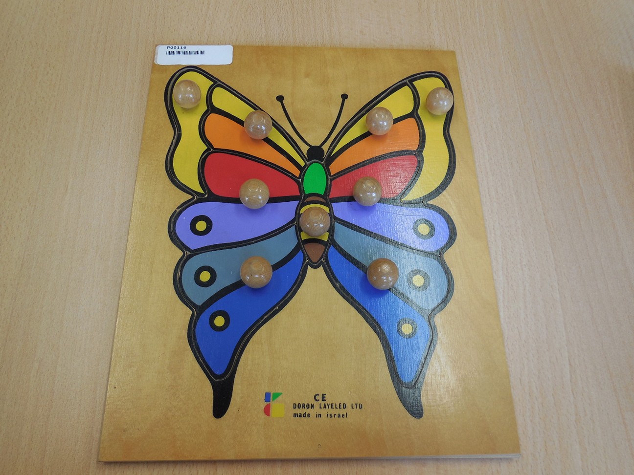 “Butterfly” inlegpuzzel