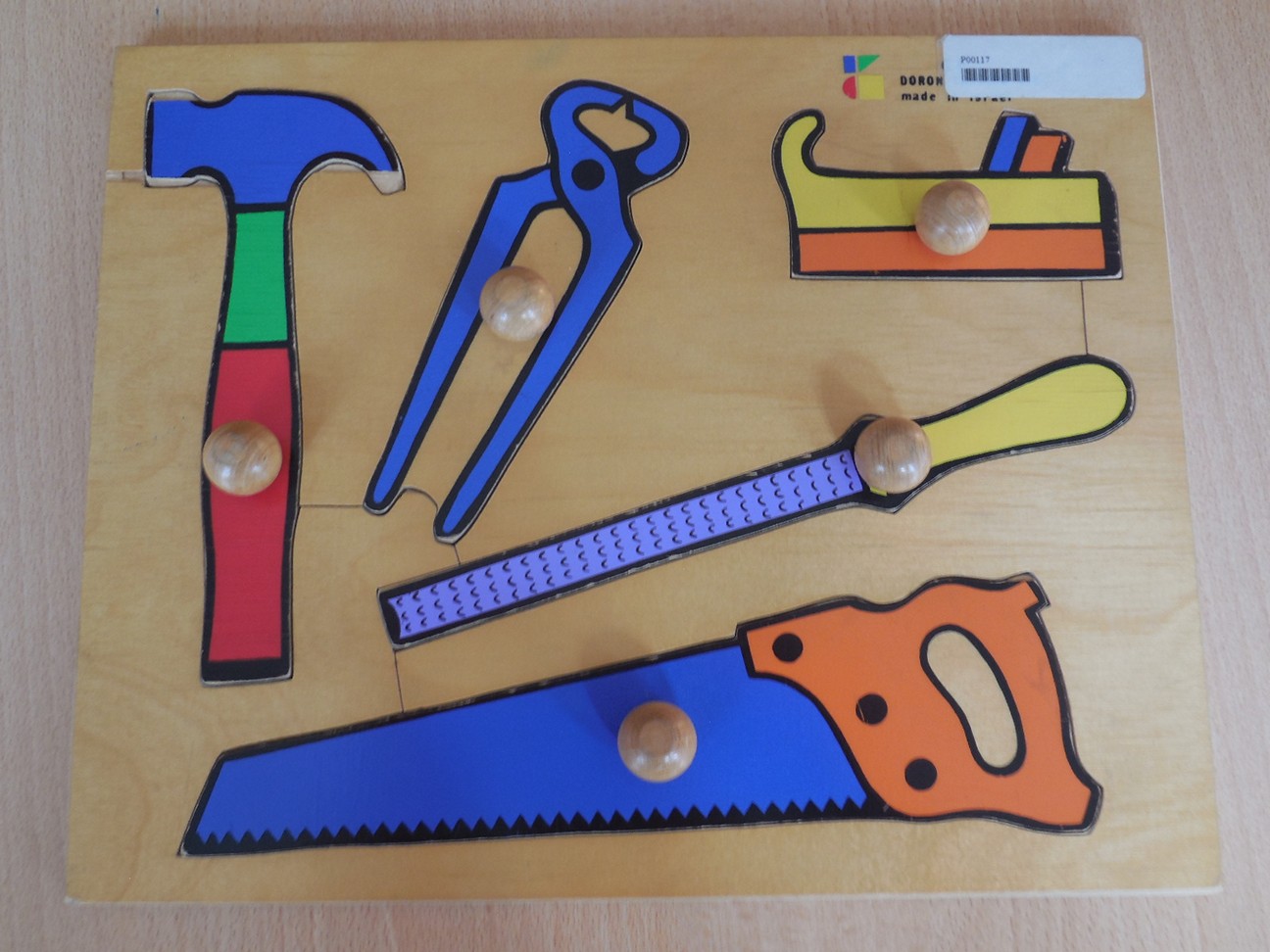Knoppuzzel “Tools”