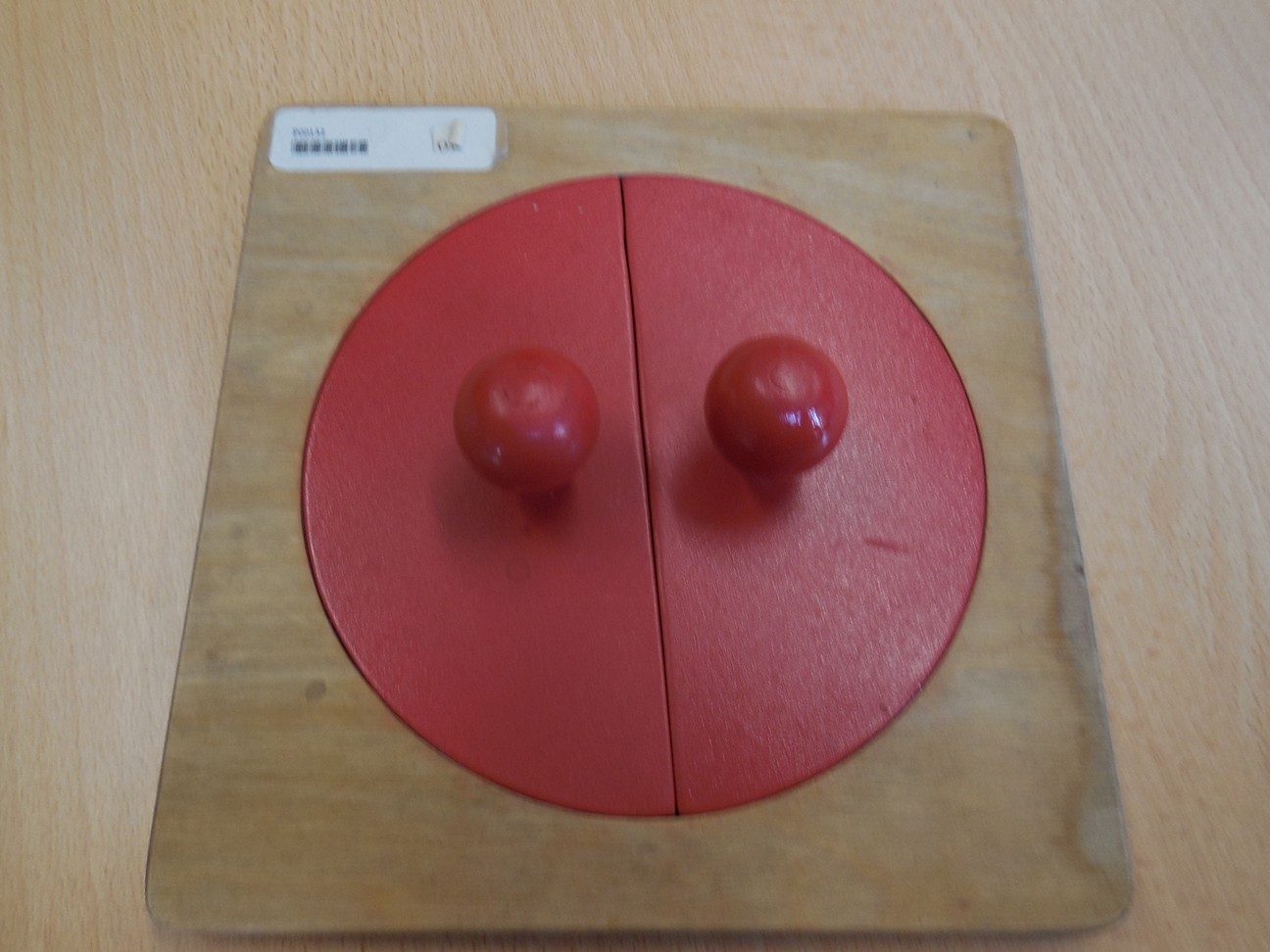 Knoppuzzel “Cirkel”