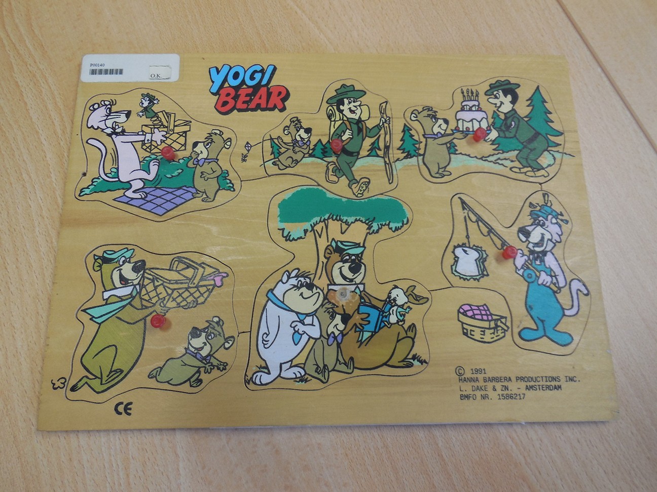 Yogi bear	