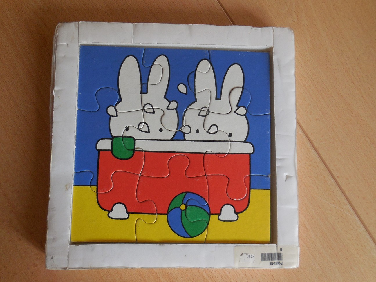Puzzel nijntje