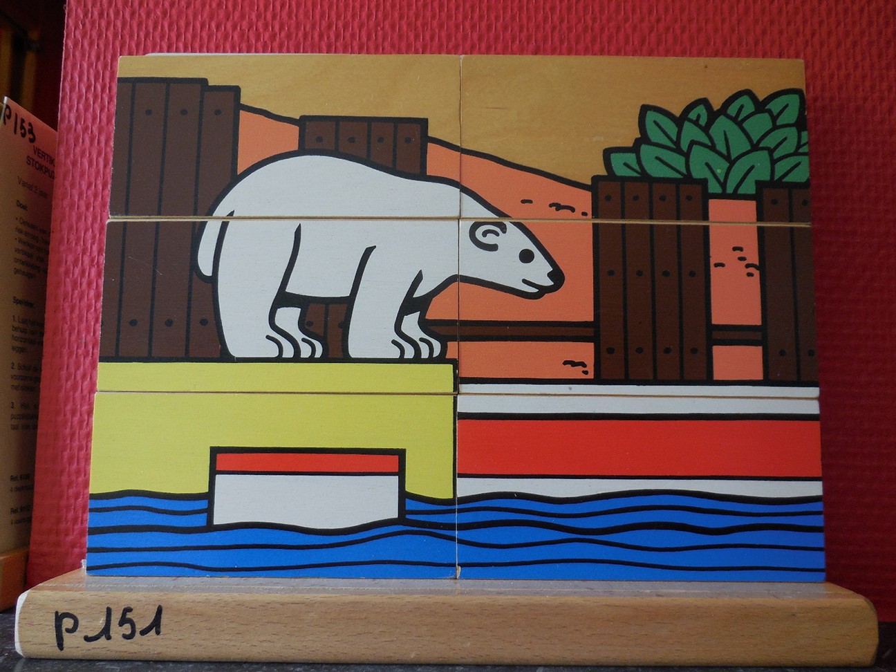 Stokpuzzel: ijsbeer