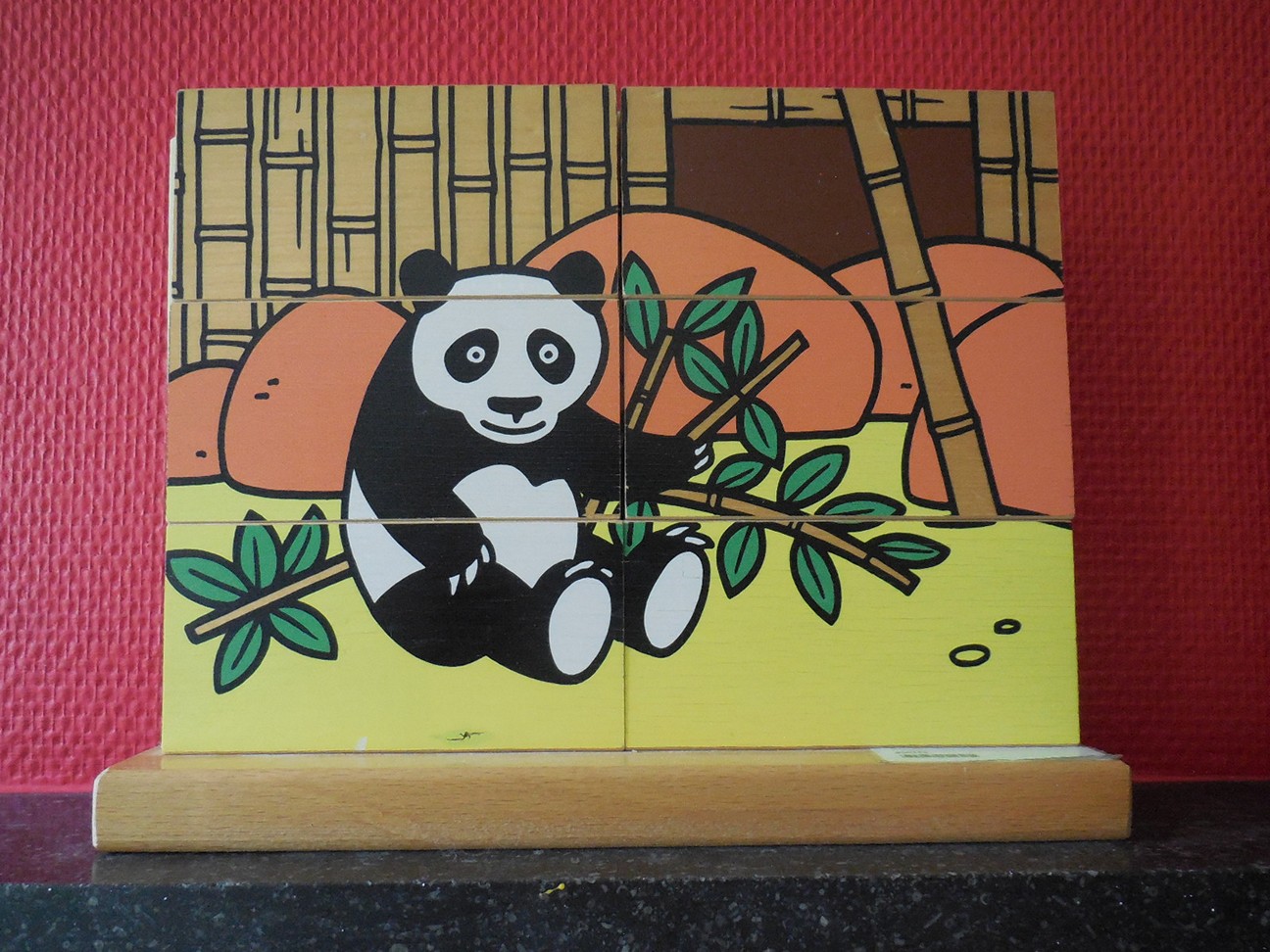 Stokpuzzel: Pandabeer