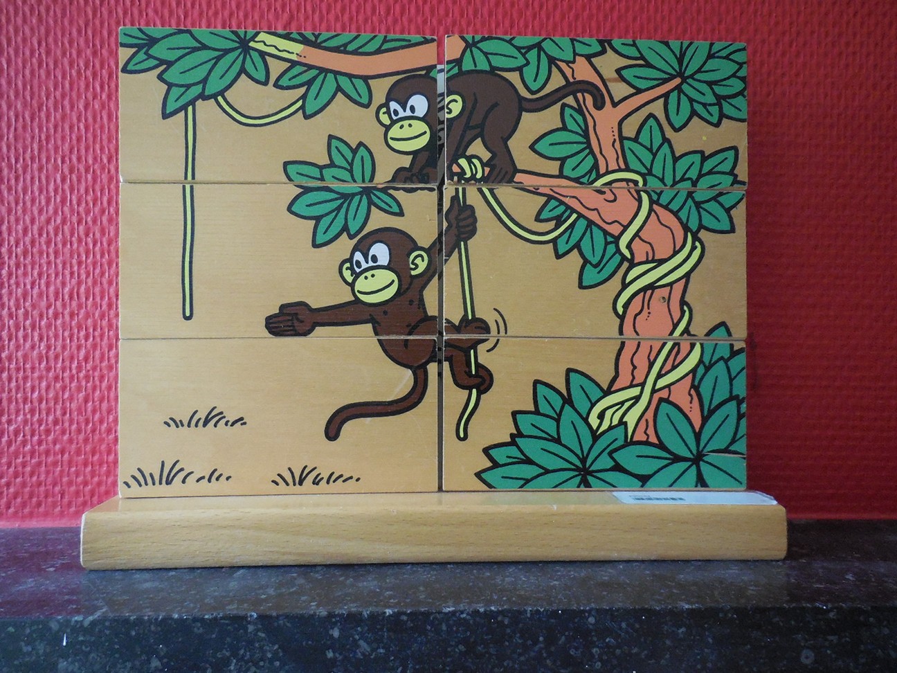Stokpuzzel: Aap