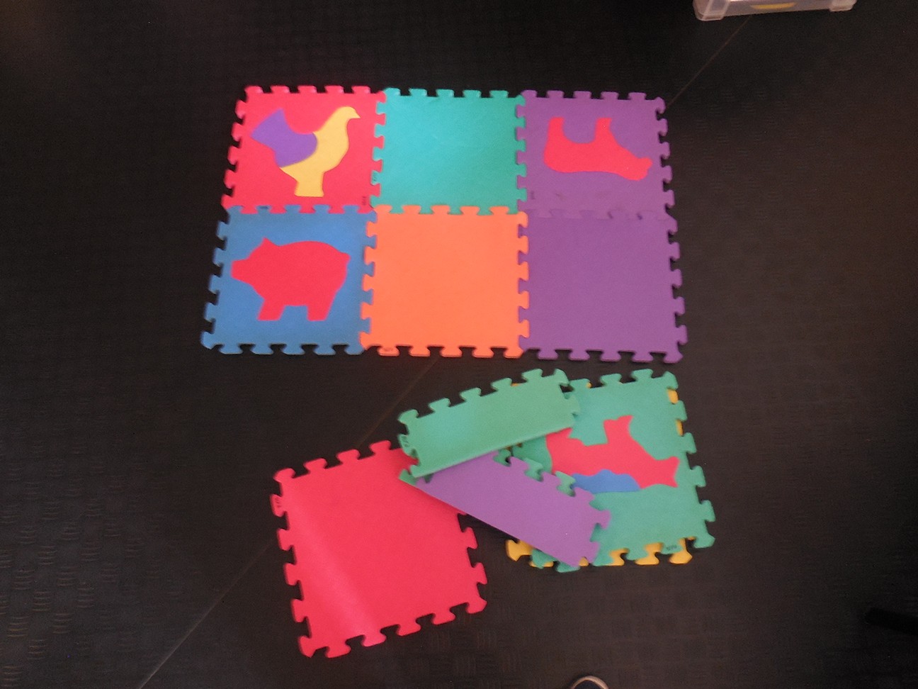 Puzzelmat