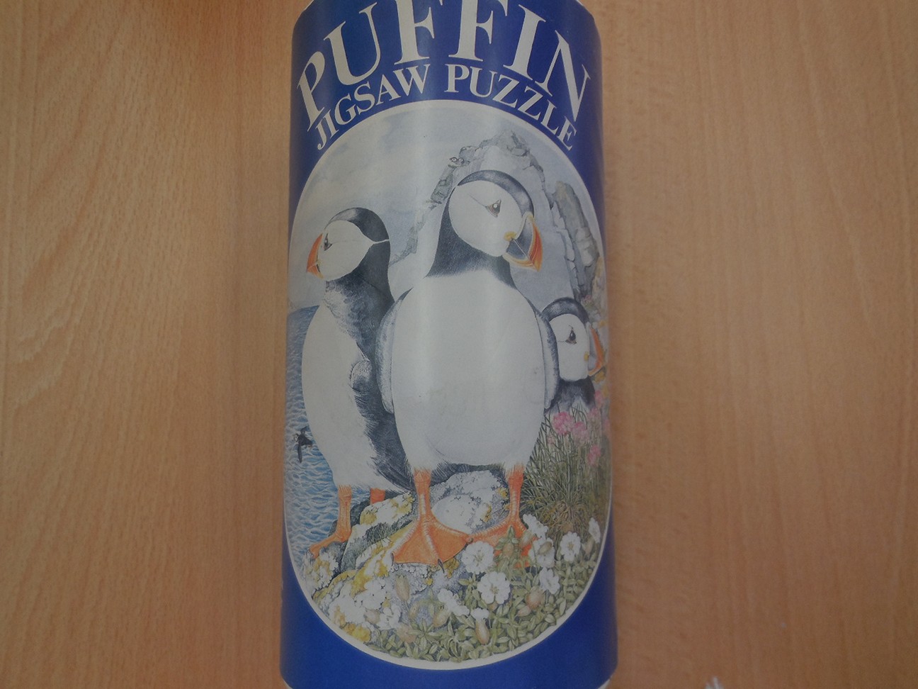 Puffin puzzle