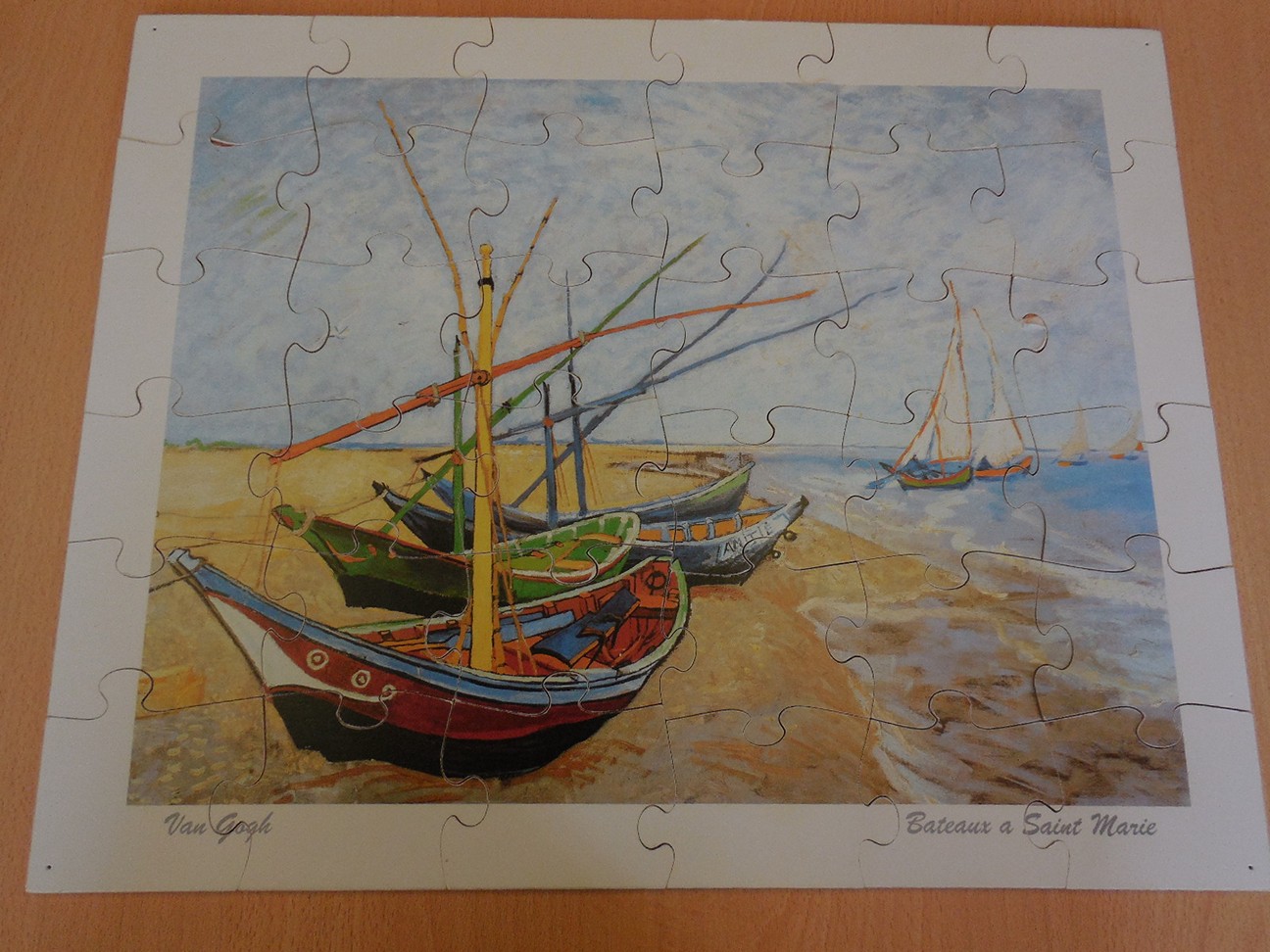 Bateaux à Saint Marie