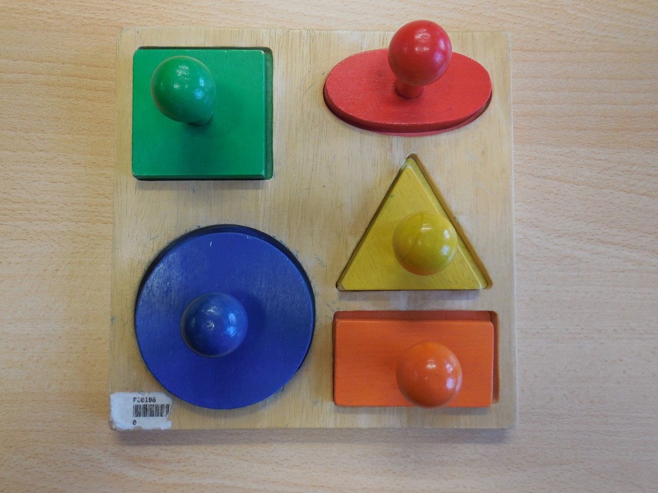 Reuze vormen sorteerset