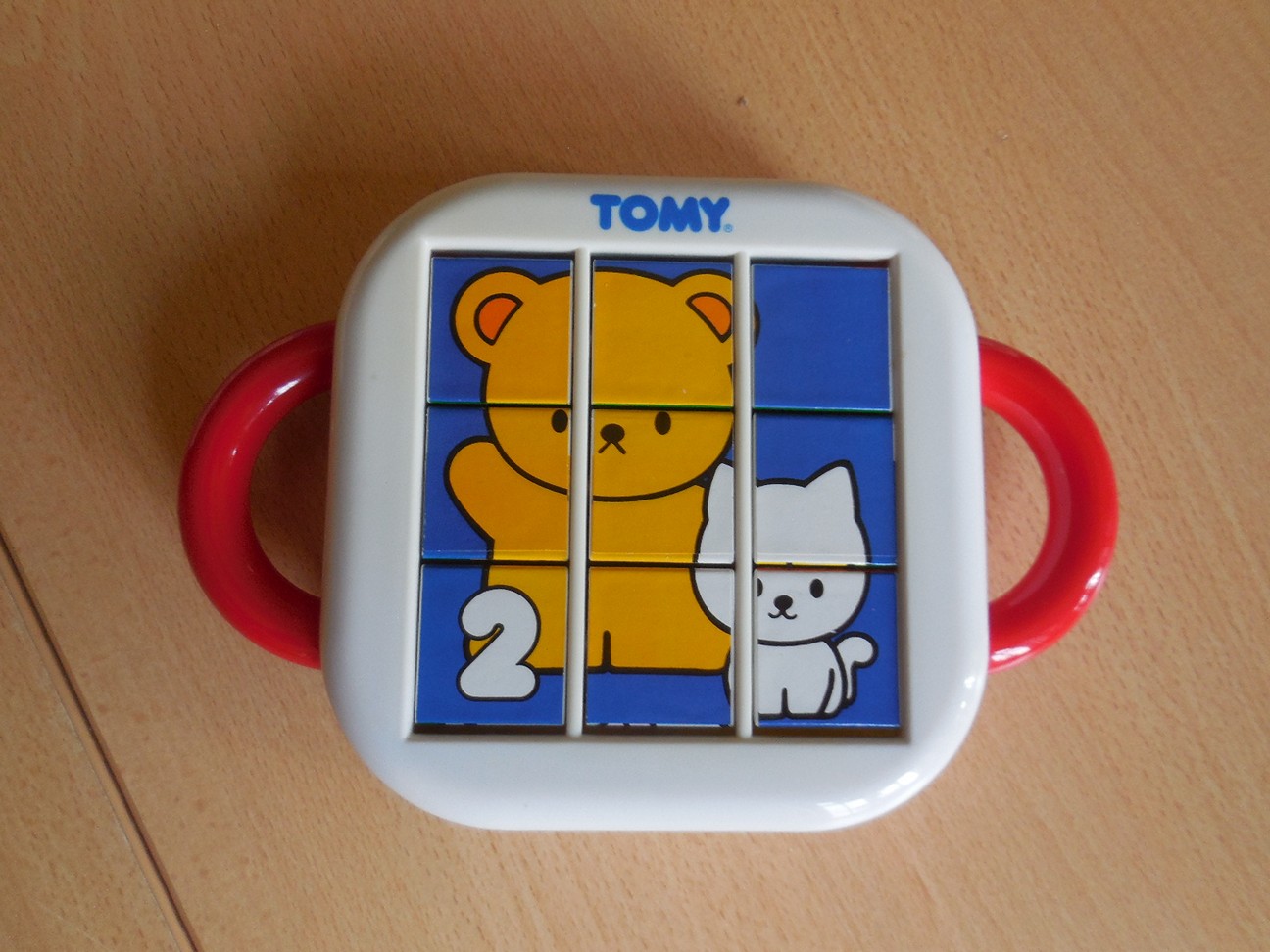 Baby puzzel