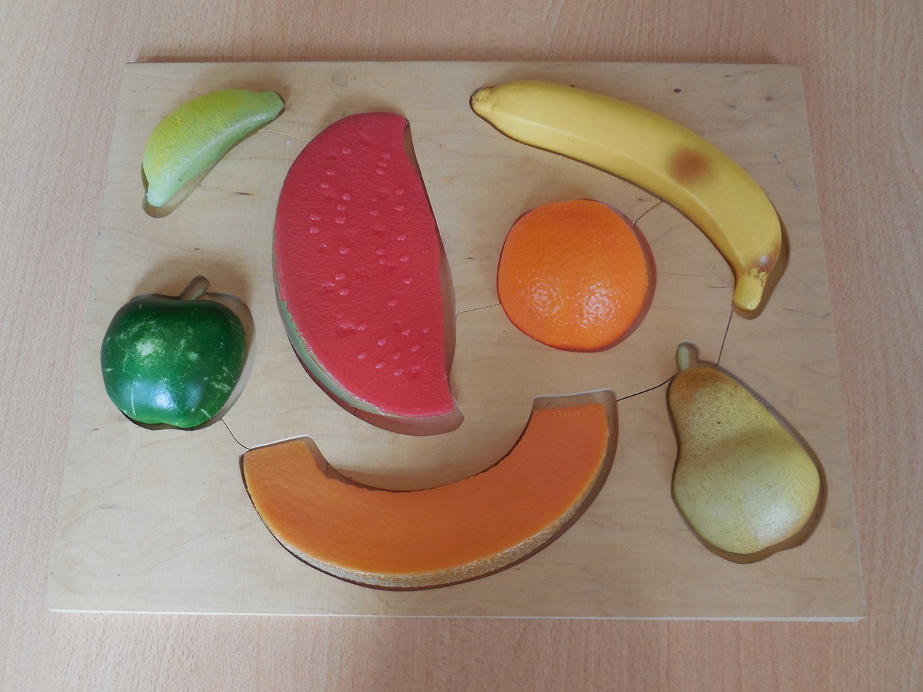 Reuze fruit- sorteerset