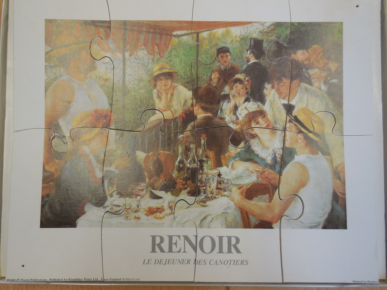 “Le dejeuner des canotiers”