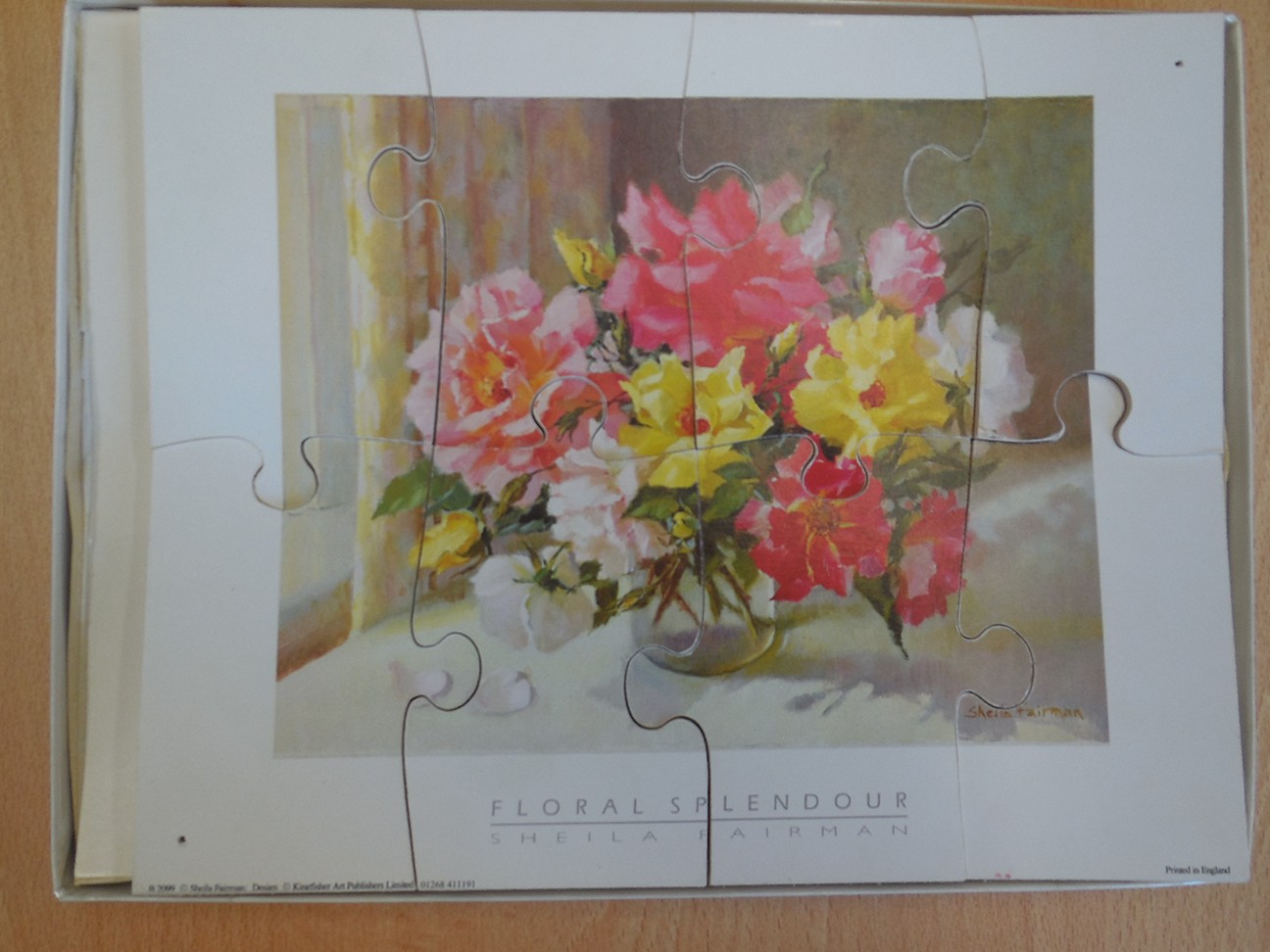 “floral splendour”