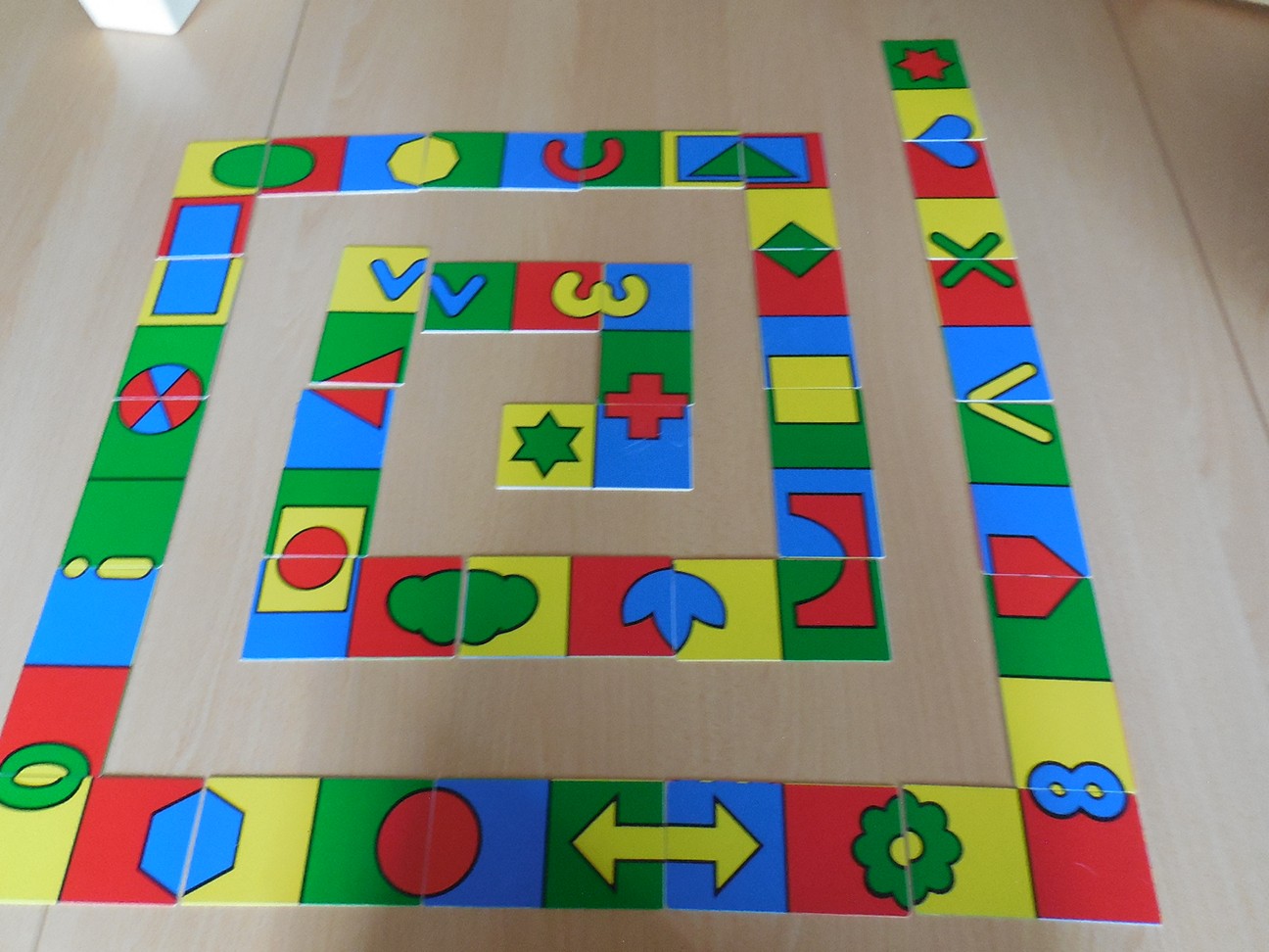 Domino “Symmetrie”