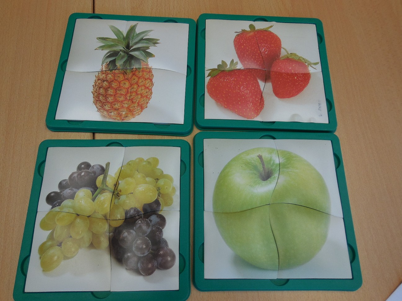 Puzzel “Vruchten”