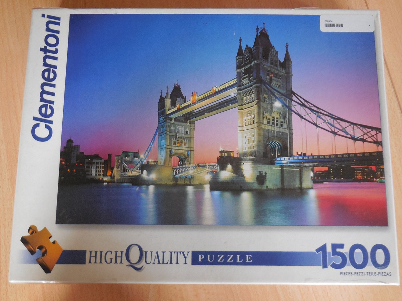 Puzzel: Towerbridge in Londen
