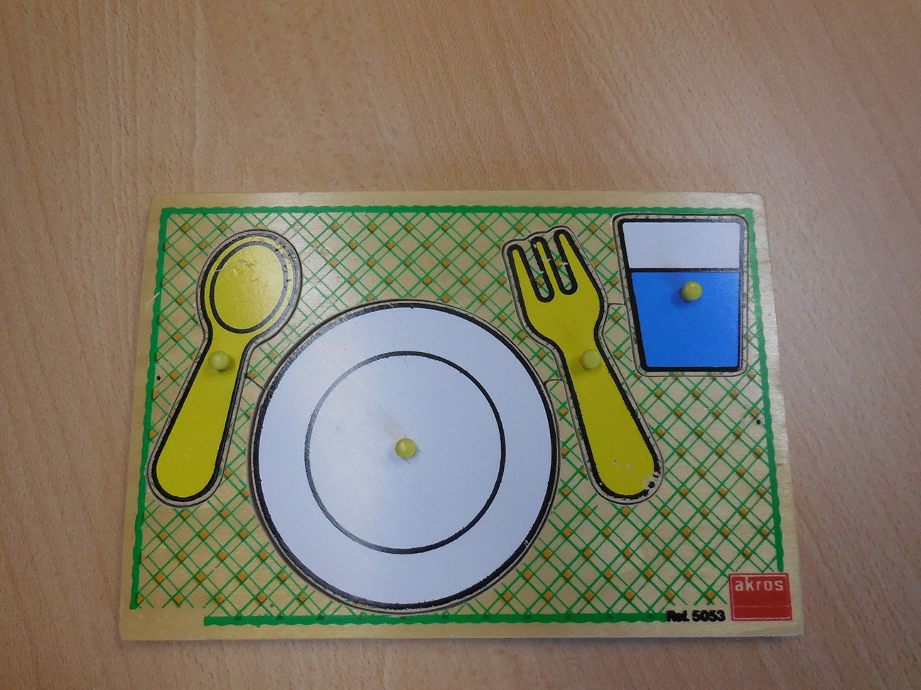 Aan tafel	