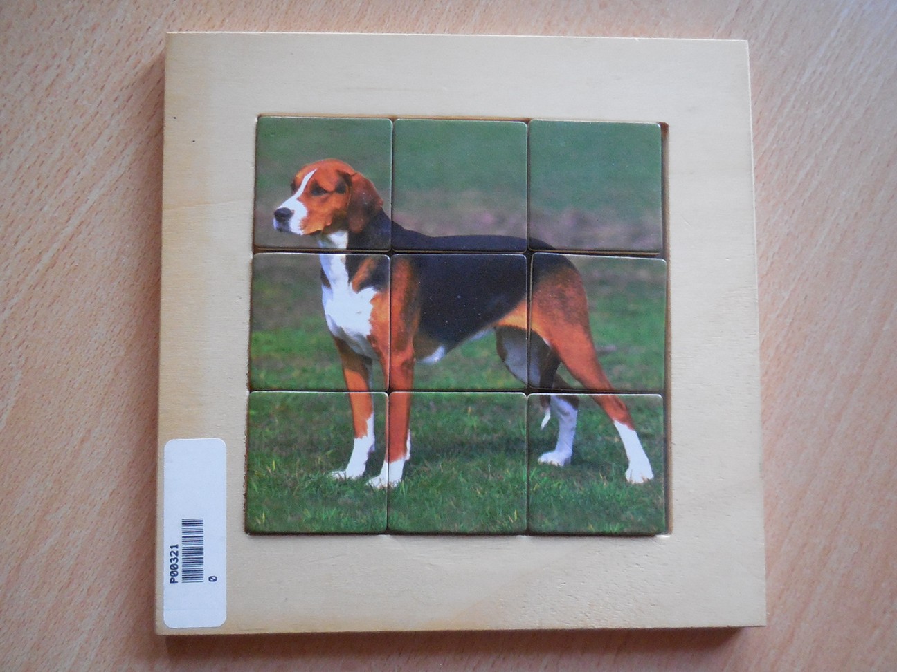 Fotopuzzel hond