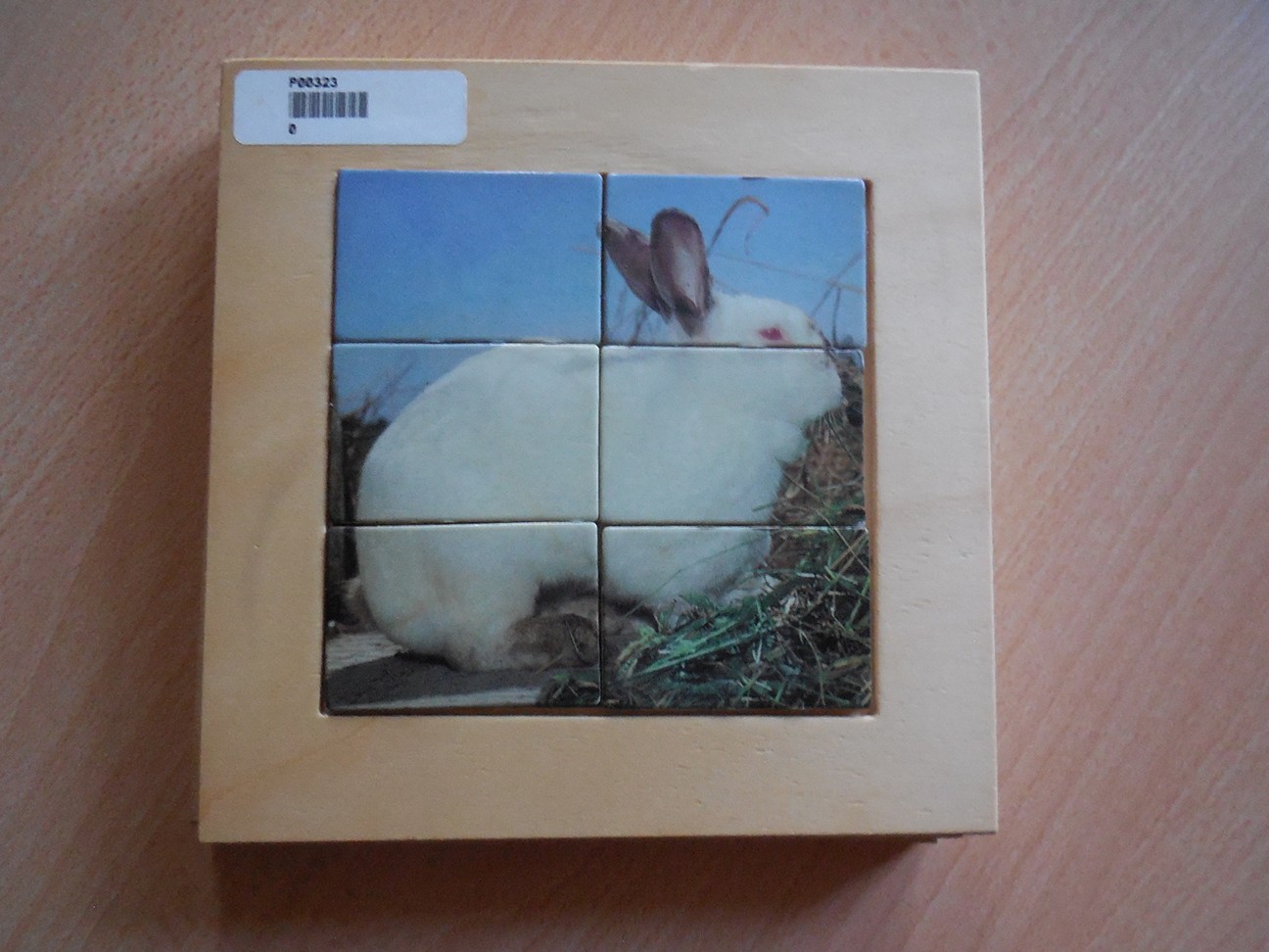 Fotopuzzel konijn