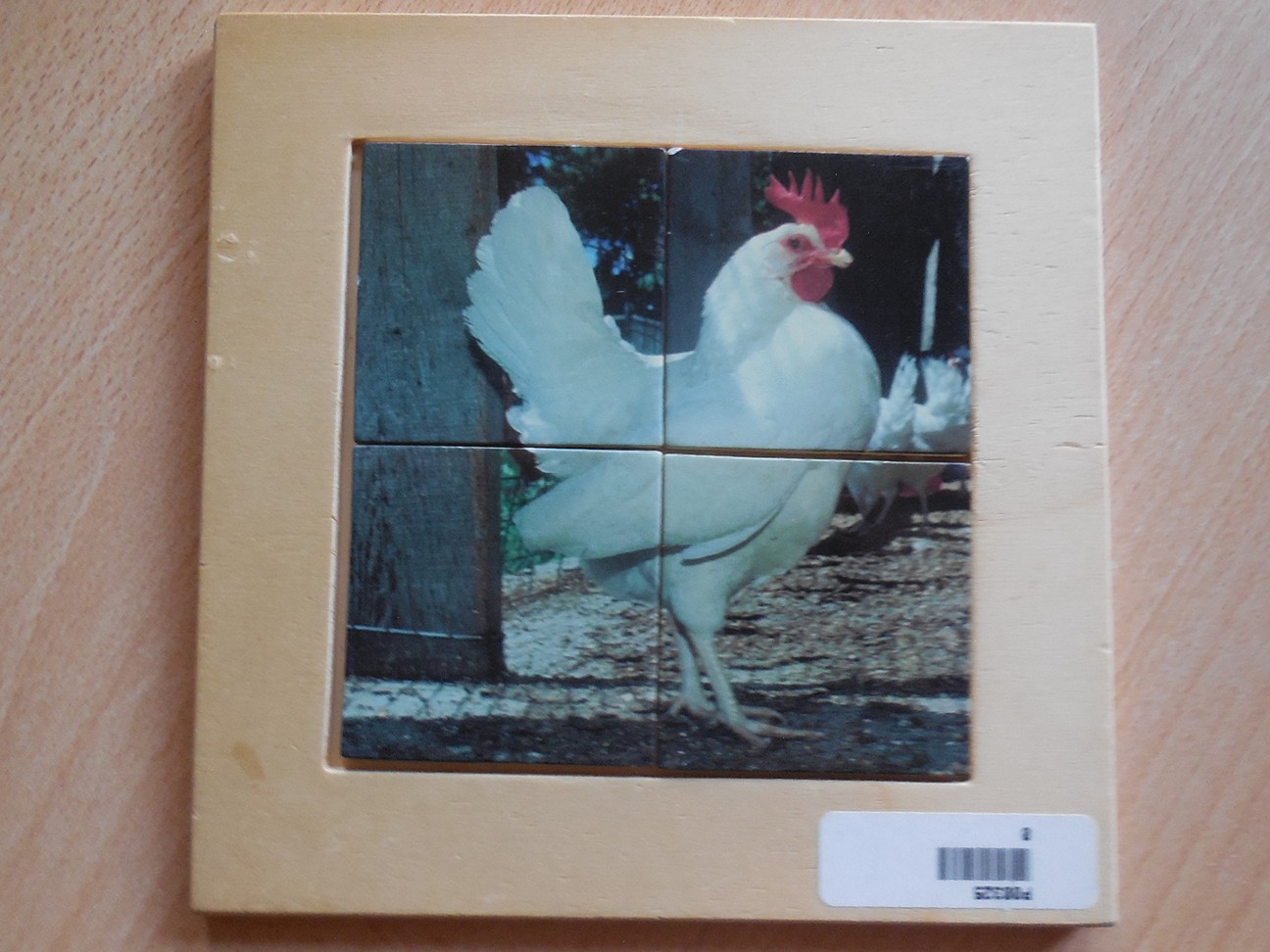 Fotopuzzel kip