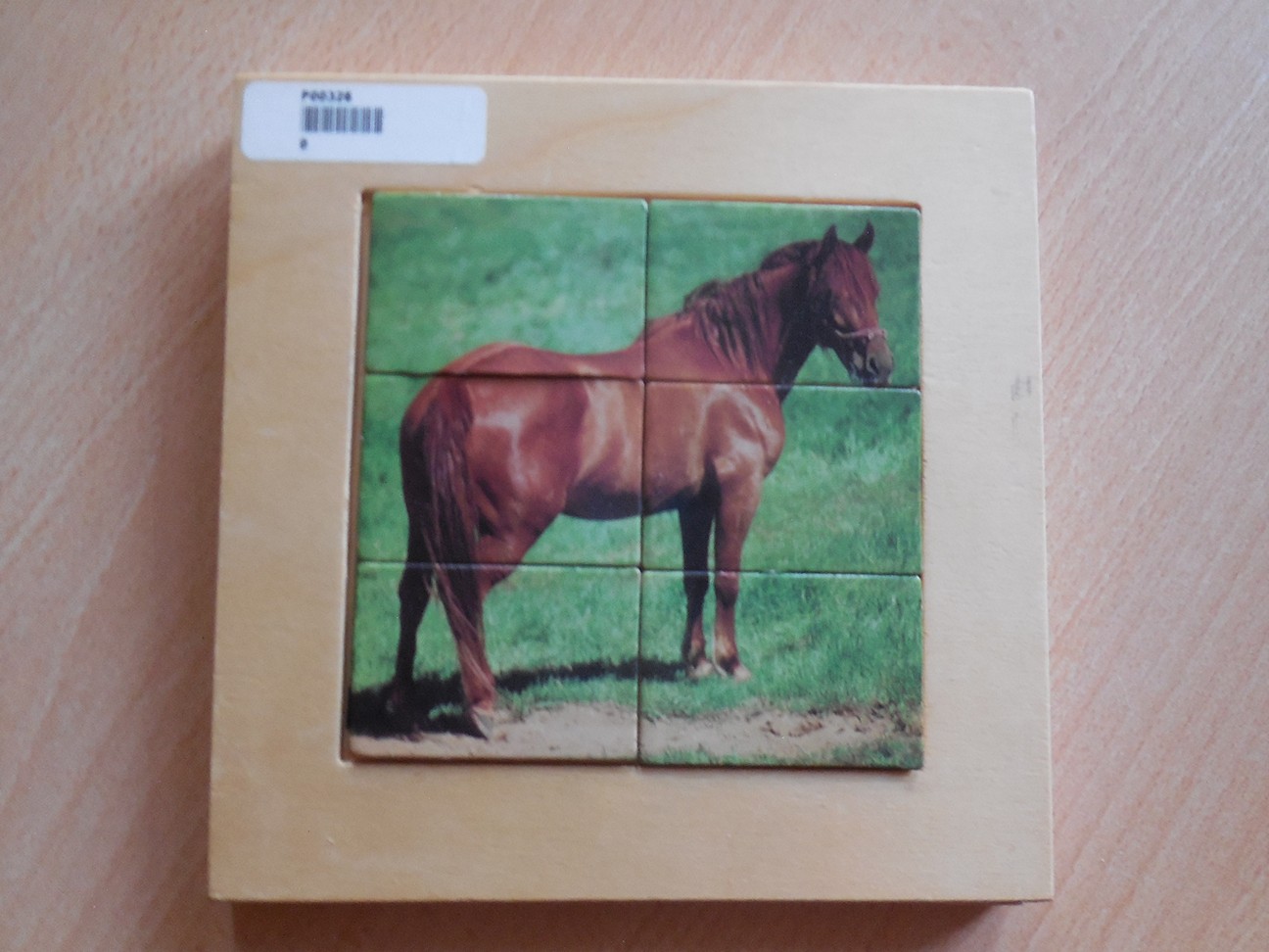 Fotopuzzel paard