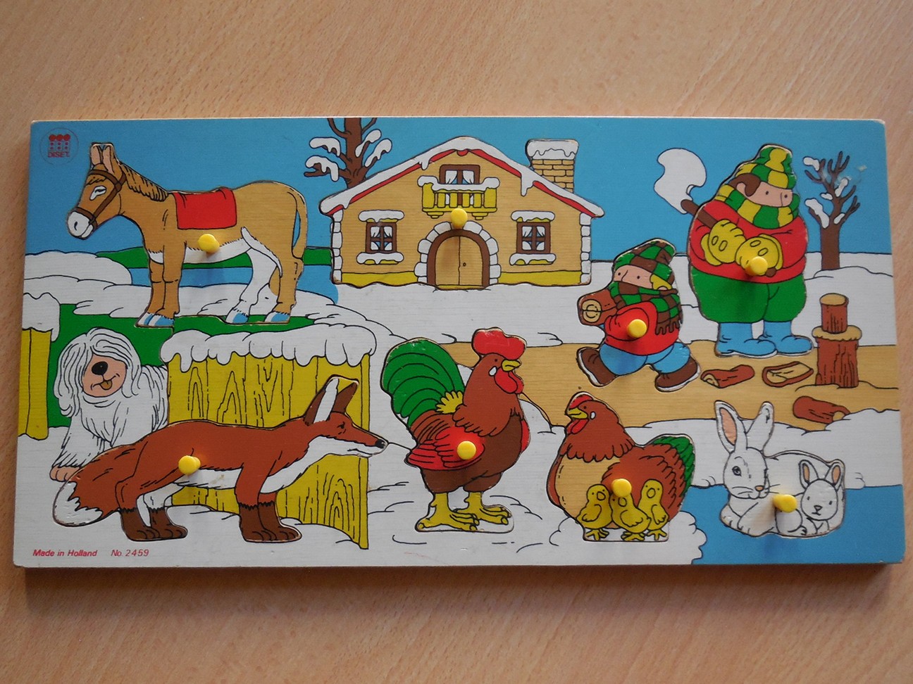 Winter puzzel	