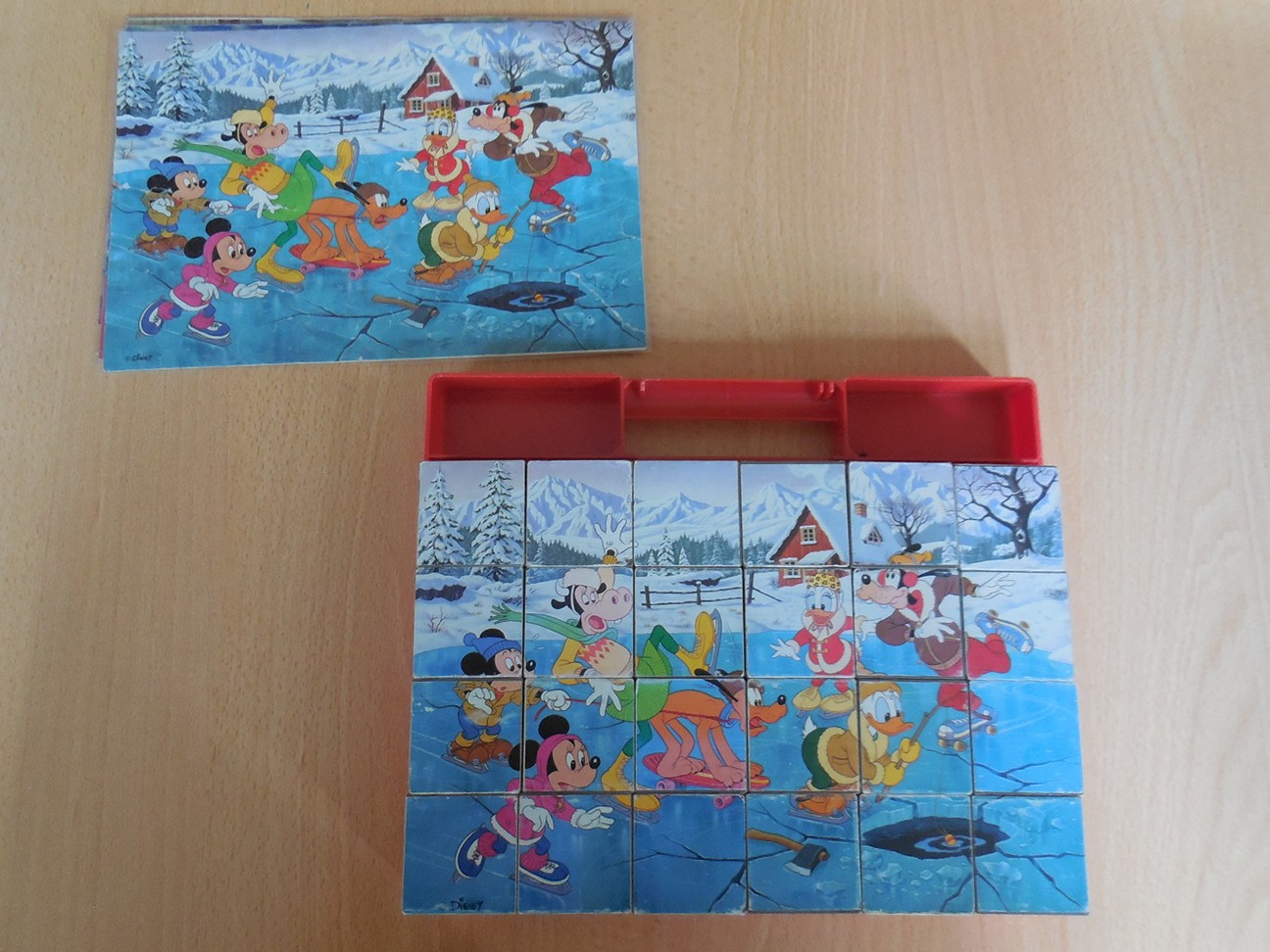 24- blokken puzzel