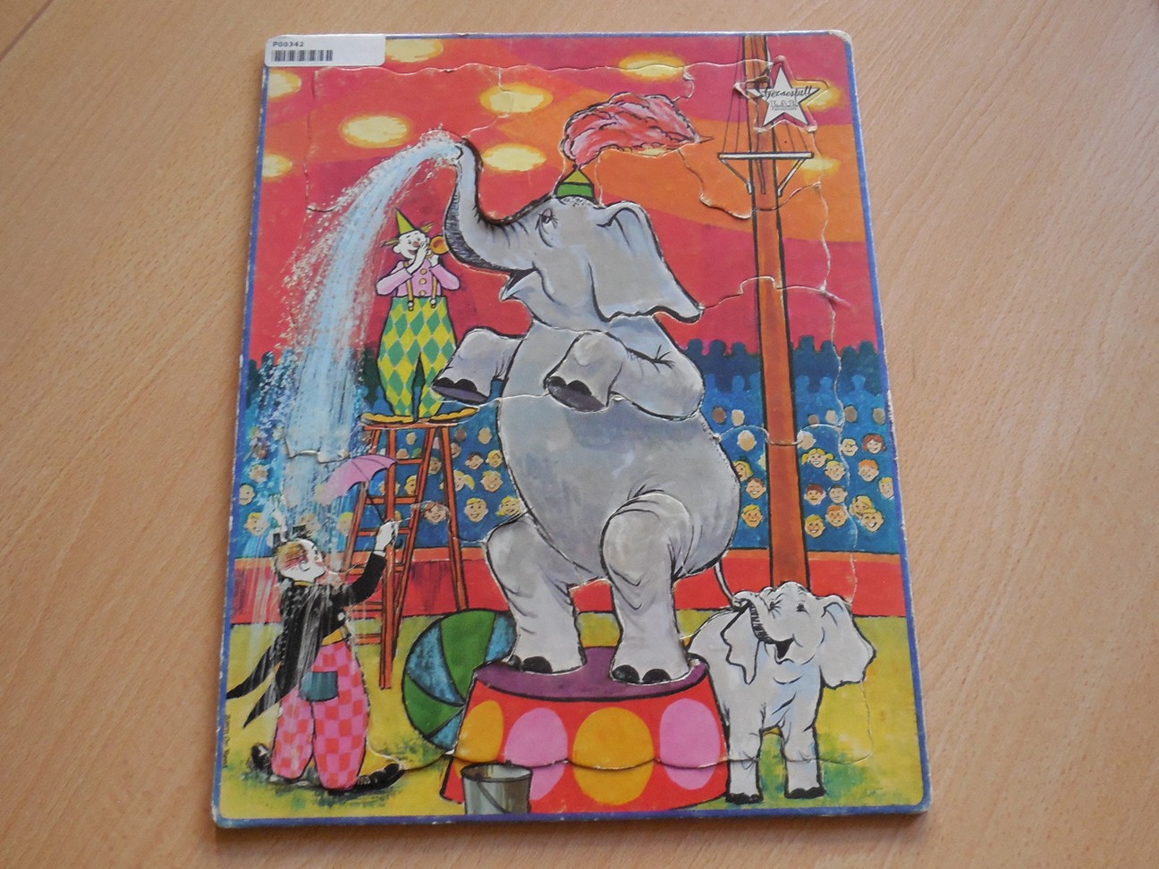 Circusolifant